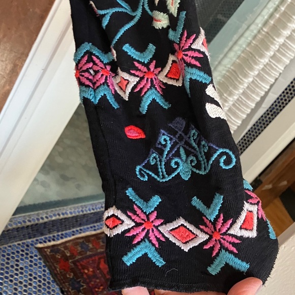 Embroidered Black Jacket - Picture 5 of 8